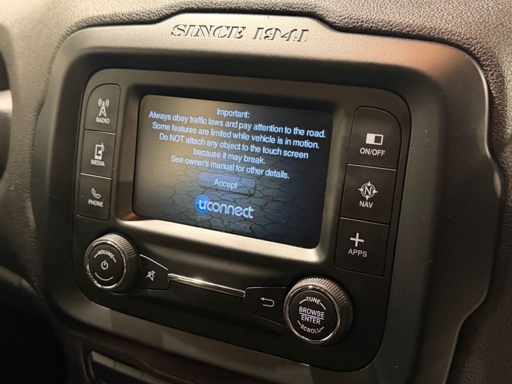USED 2016 66 JEEP RENEGADE 2.0 MultiJetII Longitude SUV 5dr Diesel Manual 4WD Euro 6 (s/s) (140 ps) 