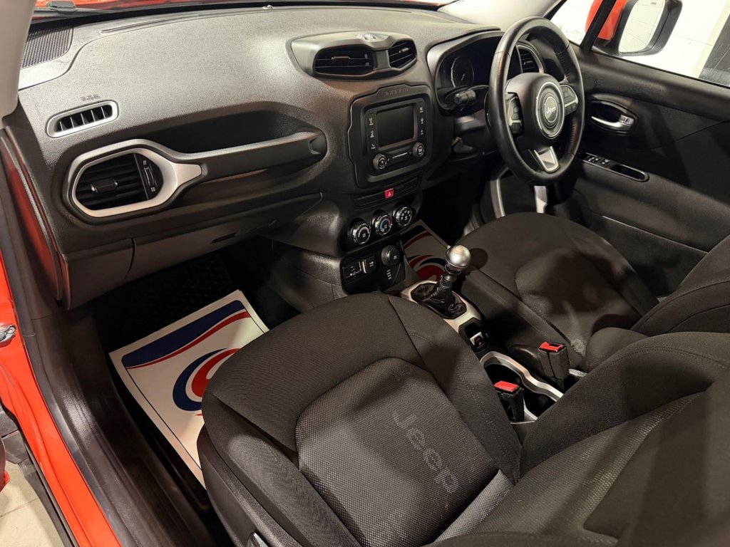 USED 2016 66 JEEP RENEGADE 2.0 MultiJetII Longitude SUV 5dr Diesel Manual 4WD Euro 6 (s/s) (140 ps) 