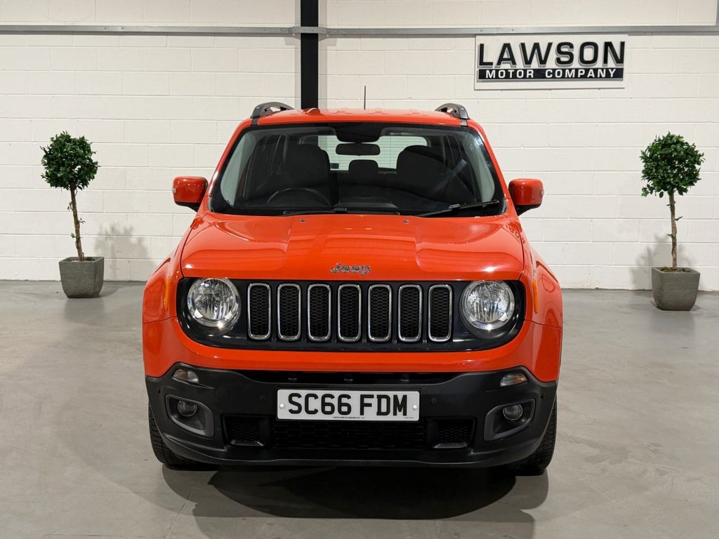 USED 2016 66 JEEP RENEGADE 2.0 MultiJetII Longitude SUV 5dr Diesel Manual 4WD Euro 6 (s/s) (140 ps) 
