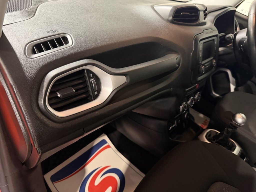 USED 2016 66 JEEP RENEGADE 2.0 MultiJetII Longitude SUV 5dr Diesel Manual 4WD Euro 6 (s/s) (140 ps) 