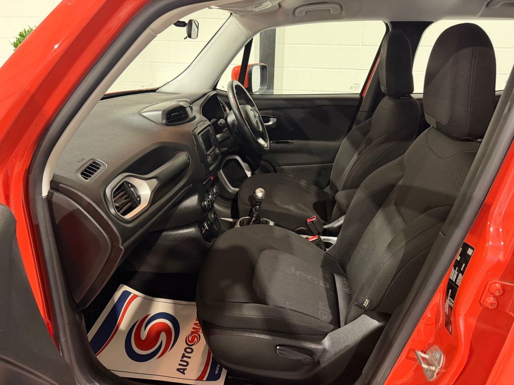 USED 2016 66 JEEP RENEGADE 2.0 MultiJetII Longitude SUV 5dr Diesel Manual 4WD Euro 6 (s/s) (140 ps) 