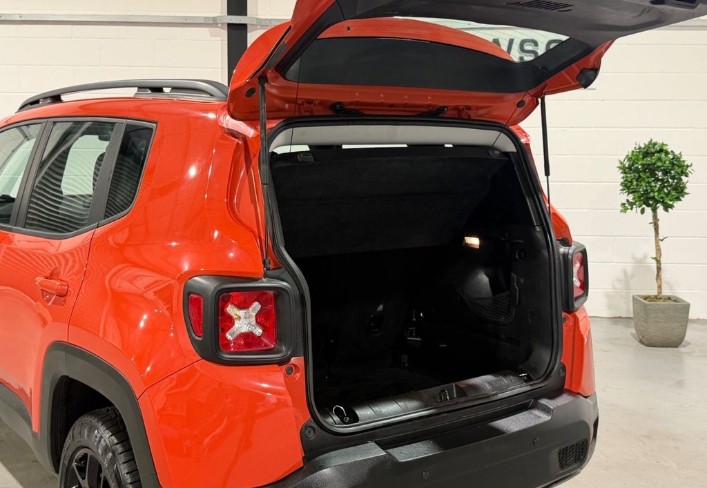 USED 2016 66 JEEP RENEGADE 2.0 MultiJetII Longitude SUV 5dr Diesel Manual 4WD Euro 6 (s/s) (140 ps) 