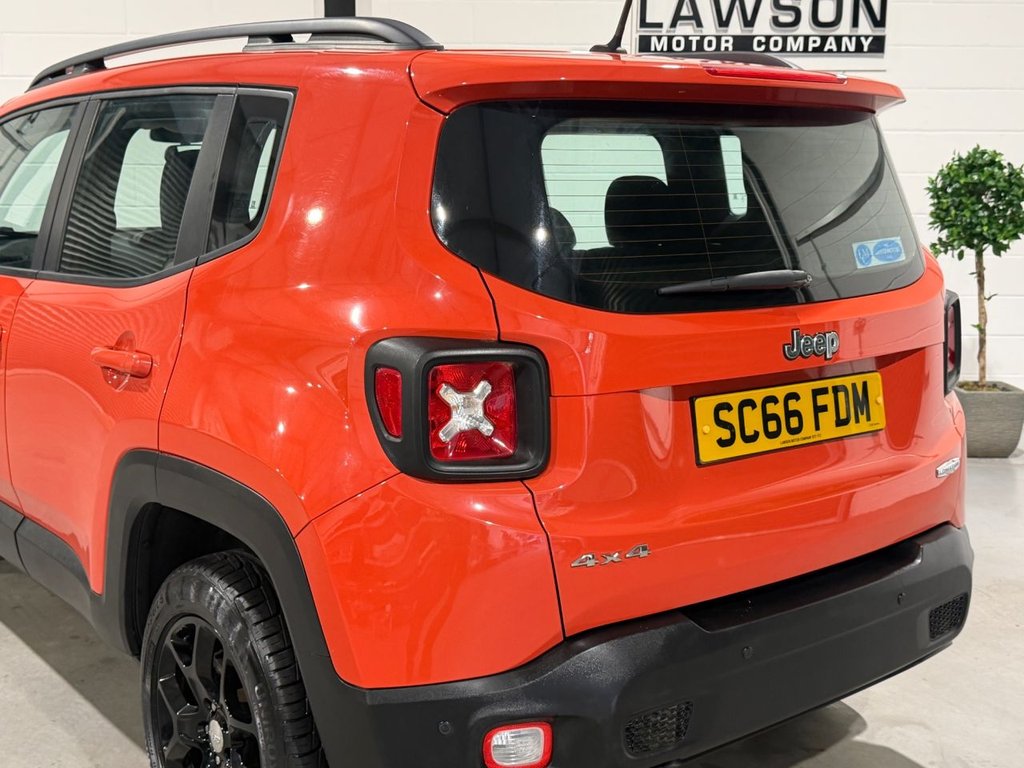 USED 2016 66 JEEP RENEGADE 2.0 MultiJetII Longitude SUV 5dr Diesel Manual 4WD Euro 6 (s/s) (140 ps) 