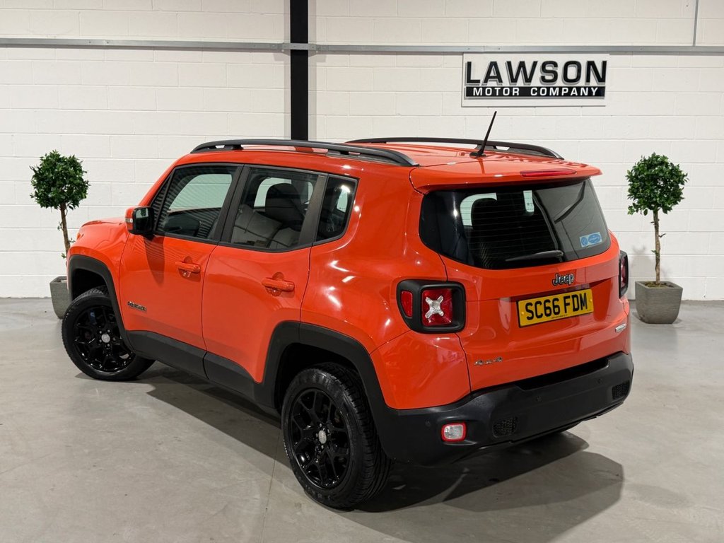 USED 2016 66 JEEP RENEGADE 2.0 MultiJetII Longitude SUV 5dr Diesel Manual 4WD Euro 6 (s/s) (140 ps) 