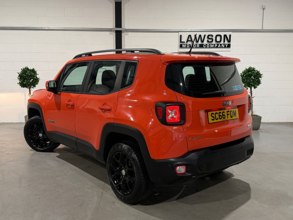 USED 2016 66 JEEP RENEGADE 2.0 MultiJetII Longitude SUV 5dr Diesel Manual 4WD Euro 6 (s/s) (140 ps) 