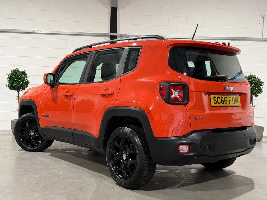 USED 2016 66 JEEP RENEGADE 2.0 MultiJetII Longitude SUV 5dr Diesel Manual 4WD Euro 6 (s/s) (140 ps) 
