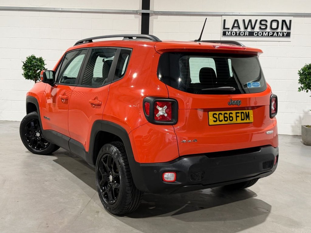 USED 2016 66 JEEP RENEGADE 2.0 MultiJetII Longitude SUV 5dr Diesel Manual 4WD Euro 6 (s/s) (140 ps) 
