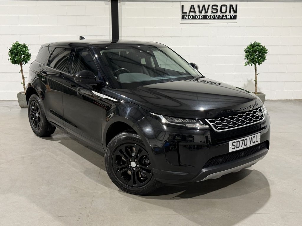 USED 2020 70 LAND ROVER RANGE ROVER EVOQUE 2.0 D150 MHEV S SUV 5dr Diesel Auto 4WD Euro 6 (s/s) (150 ps) 