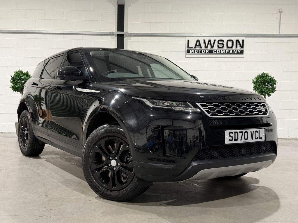 USED 2020 70 LAND ROVER RANGE ROVER EVOQUE 2.0 D150 MHEV S SUV 5dr Diesel Auto 4WD Euro 6 (s/s) (150 ps) 