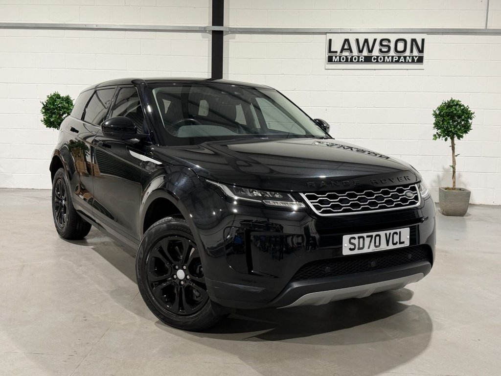 USED 2020 70 LAND ROVER RANGE ROVER EVOQUE 2.0 D150 MHEV S SUV 5dr Diesel Auto 4WD Euro 6 (s/s) (150 ps) 
