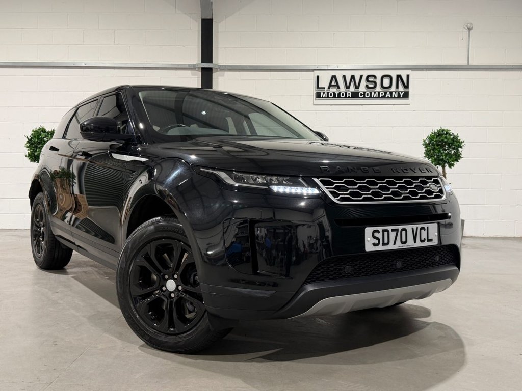 USED 2020 70 LAND ROVER RANGE ROVER EVOQUE 2.0 D150 MHEV S SUV 5dr Diesel Auto 4WD Euro 6 (s/s) (150 ps) 
