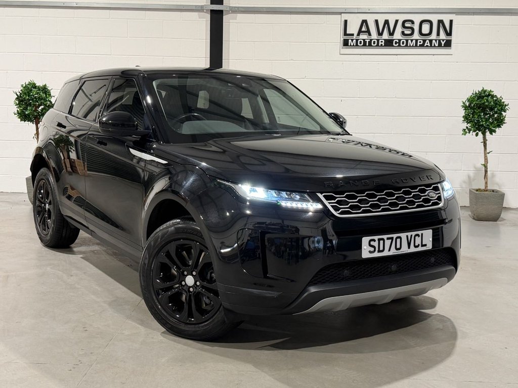 USED 2020 70 LAND ROVER RANGE ROVER EVOQUE 2.0 D150 MHEV S SUV 5dr Diesel Auto 4WD Euro 6 (s/s) (150 ps) 
