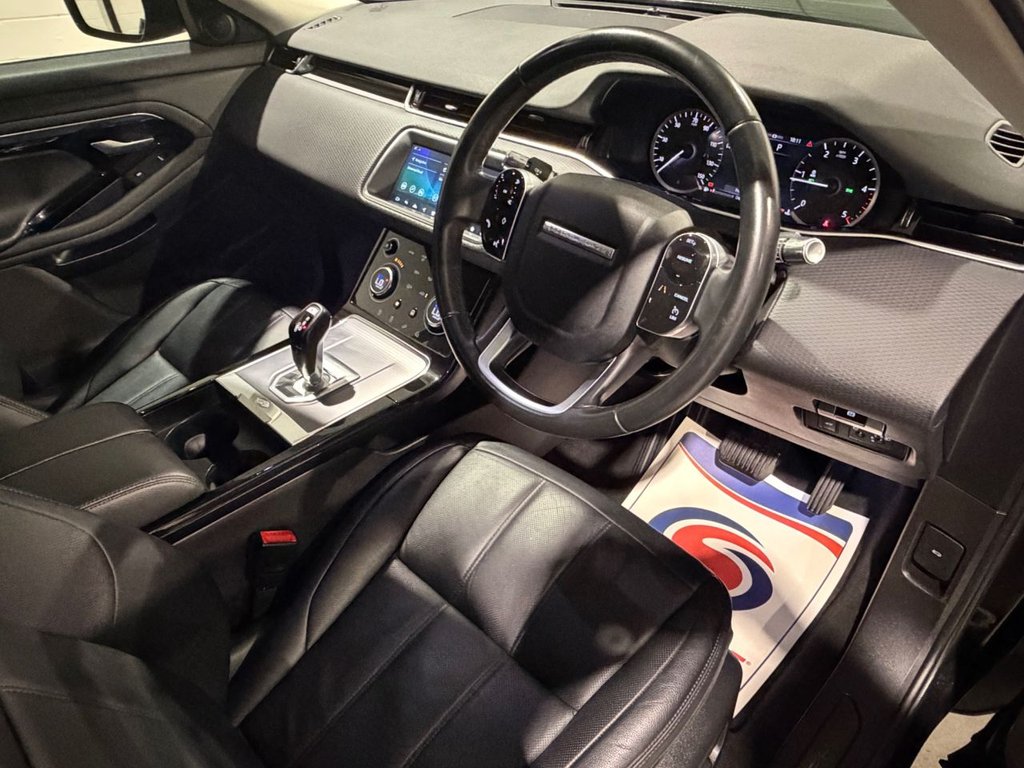 USED 2020 70 LAND ROVER RANGE ROVER EVOQUE 2.0 D150 MHEV S SUV 5dr Diesel Auto 4WD Euro 6 (s/s) (150 ps) 