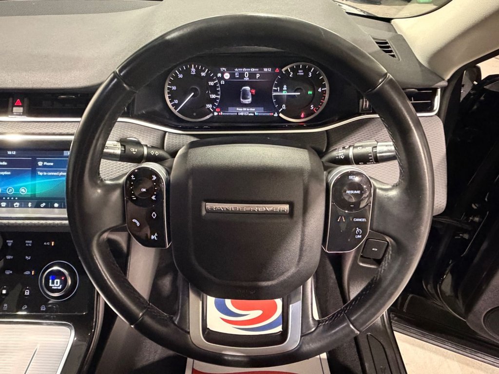 USED 2020 70 LAND ROVER RANGE ROVER EVOQUE 2.0 D150 MHEV S SUV 5dr Diesel Auto 4WD Euro 6 (s/s) (150 ps) 