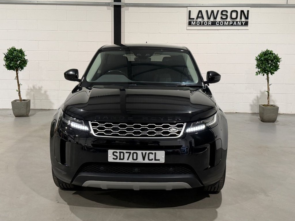 USED 2020 70 LAND ROVER RANGE ROVER EVOQUE 2.0 D150 MHEV S SUV 5dr Diesel Auto 4WD Euro 6 (s/s) (150 ps) 