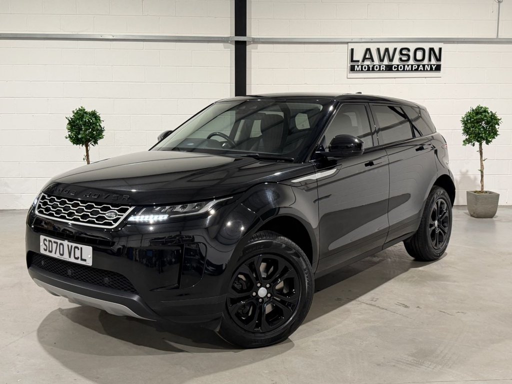 USED 2020 70 LAND ROVER RANGE ROVER EVOQUE 2.0 D150 MHEV S SUV 5dr Diesel Auto 4WD Euro 6 (s/s) (150 ps) 