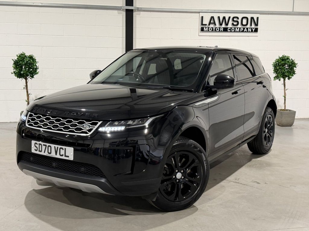 USED 2020 70 LAND ROVER RANGE ROVER EVOQUE 2.0 D150 MHEV S SUV 5dr Diesel Auto 4WD Euro 6 (s/s) (150 ps) 