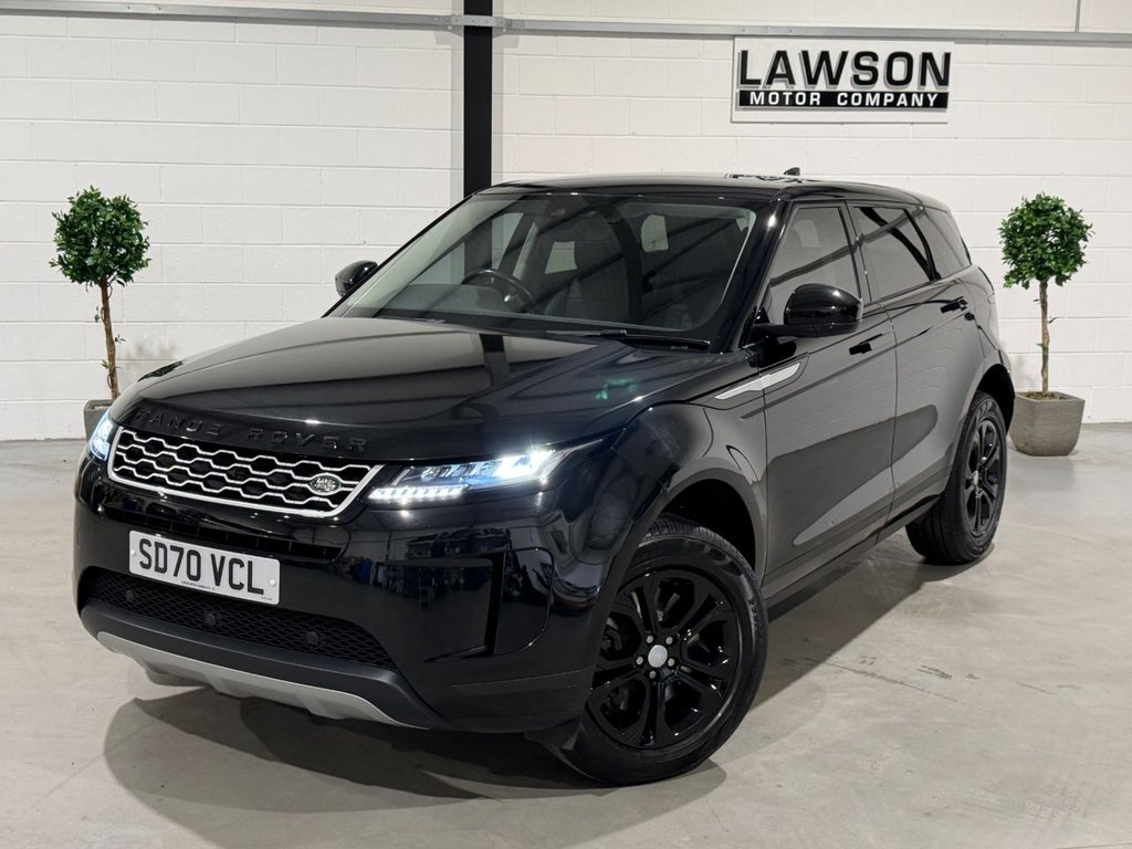 USED 2020 70 LAND ROVER RANGE ROVER EVOQUE 2.0 D150 MHEV S SUV 5dr Diesel Auto 4WD Euro 6 (s/s) (150 ps) 