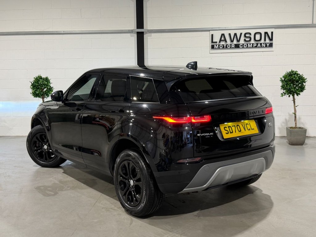 USED 2020 70 LAND ROVER RANGE ROVER EVOQUE 2.0 D150 MHEV S SUV 5dr Diesel Auto 4WD Euro 6 (s/s) (150 ps) 