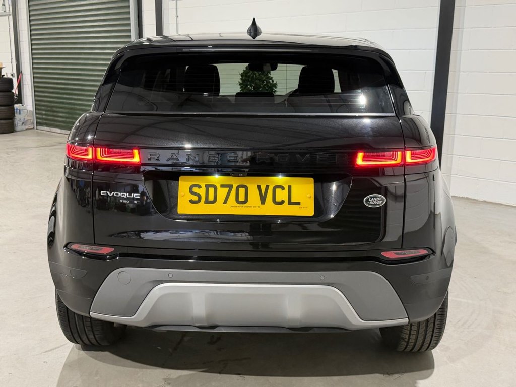 USED 2020 70 LAND ROVER RANGE ROVER EVOQUE 2.0 D150 MHEV S SUV 5dr Diesel Auto 4WD Euro 6 (s/s) (150 ps) 