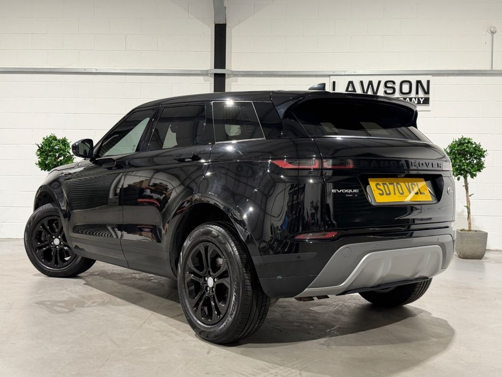 USED 2020 70 LAND ROVER RANGE ROVER EVOQUE 2.0 D150 MHEV S SUV 5dr Diesel Auto 4WD Euro 6 (s/s) (150 ps) 