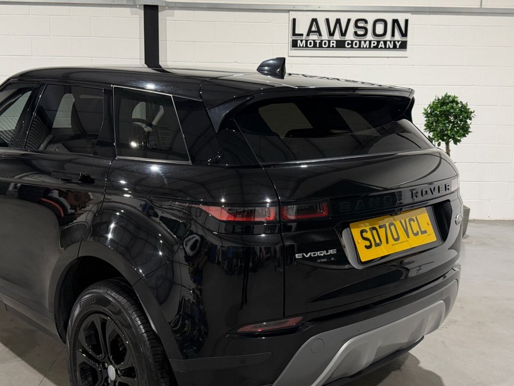 USED 2020 70 LAND ROVER RANGE ROVER EVOQUE 2.0 D150 MHEV S SUV 5dr Diesel Auto 4WD Euro 6 (s/s) (150 ps) 