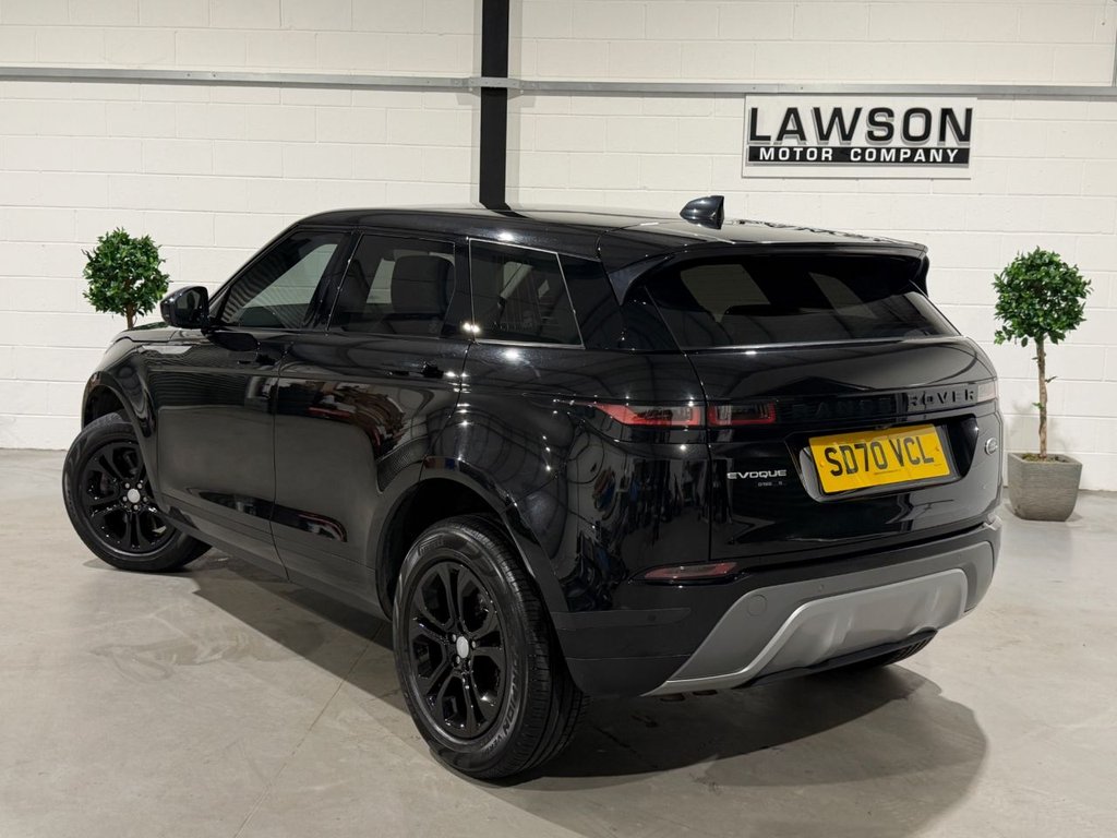 USED 2020 70 LAND ROVER RANGE ROVER EVOQUE 2.0 D150 MHEV S SUV 5dr Diesel Auto 4WD Euro 6 (s/s) (150 ps) 