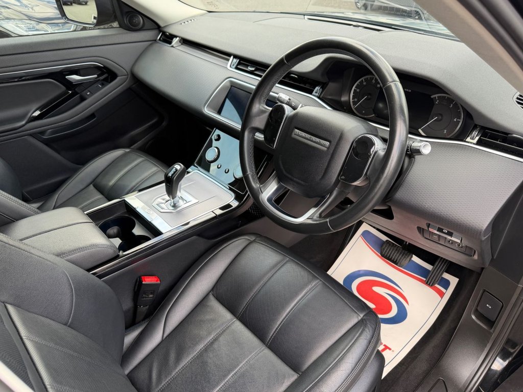 USED 2020 70 LAND ROVER RANGE ROVER EVOQUE 2.0 D150 MHEV S SUV 5dr Diesel Auto 4WD Euro 6 (s/s) (150 ps) 
