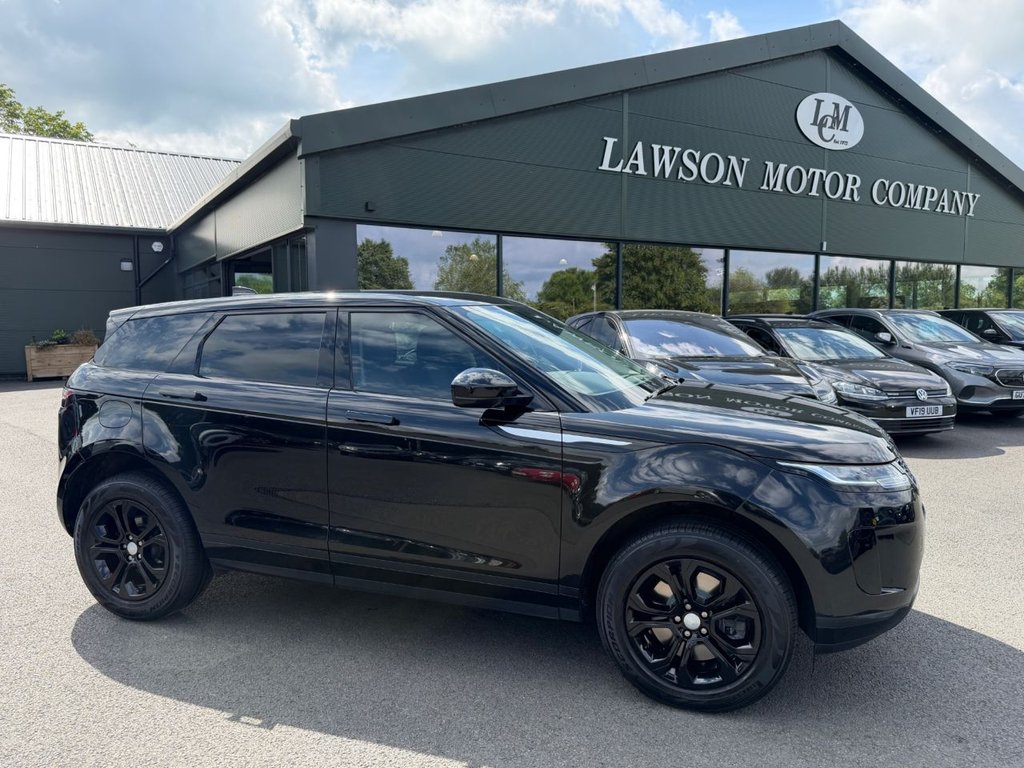 USED 2020 70 LAND ROVER RANGE ROVER EVOQUE 2.0 D150 MHEV S SUV 5dr Diesel Auto 4WD Euro 6 (s/s) (150 ps) 