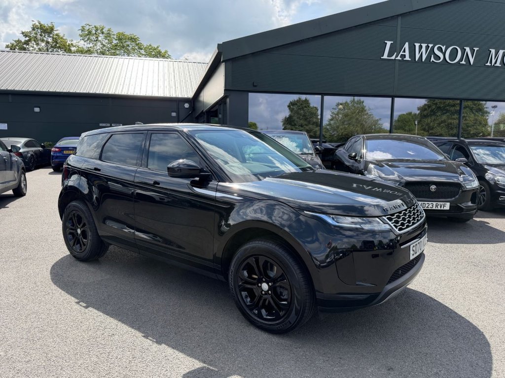 USED 2020 70 LAND ROVER RANGE ROVER EVOQUE 2.0 D150 MHEV S SUV 5dr Diesel Auto 4WD Euro 6 (s/s) (150 ps) 