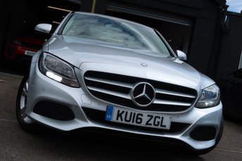 2016 MERCEDES-BENZ C-CLASS