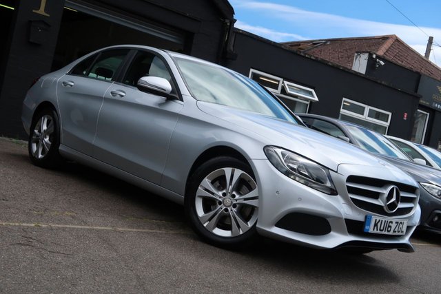 View our MERCEDES-BENZ C-CLASS