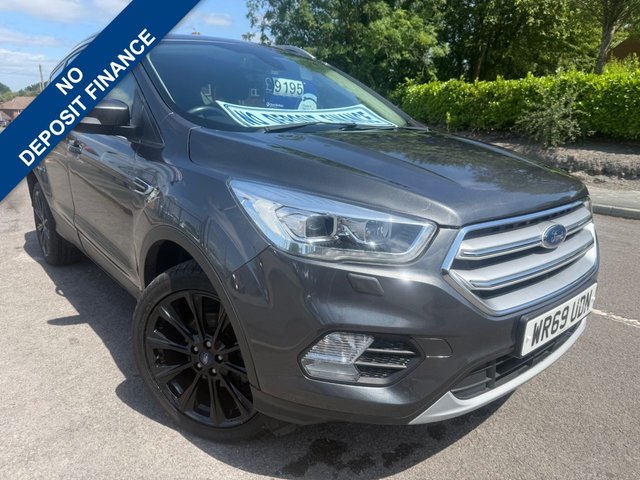 View our Ford Kuga 1.5T EcoBoost Titanium X Edition SUV 5dr Petrol Manual Euro 6 (s/s) (150 ps)