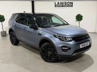USED 2018 18 LAND ROVER DISCOVERY SPORT 2.0 TD4 HSE Black SUV 5dr Diesel Auto 4WD Euro 6 (s/s) (180 ps) 