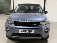 USED 2018 18 LAND ROVER DISCOVERY SPORT 2.0 TD4 HSE Black SUV 5dr Diesel Auto 4WD Euro 6 (s/s) (180 ps) 