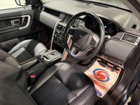 USED 2018 18 LAND ROVER DISCOVERY SPORT 2.0 TD4 HSE Black SUV 5dr Diesel Auto 4WD Euro 6 (s/s) (180 ps) 