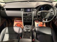 USED 2018 18 LAND ROVER DISCOVERY SPORT 2.0 TD4 HSE Black SUV 5dr Diesel Auto 4WD Euro 6 (s/s) (180 ps) 