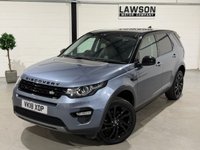 USED 2018 18 LAND ROVER DISCOVERY SPORT 2.0 TD4 HSE Black SUV 5dr Diesel Auto 4WD Euro 6 (s/s) (180 ps) 