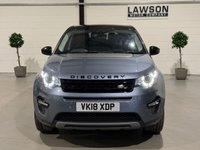 USED 2018 18 LAND ROVER DISCOVERY SPORT 2.0 TD4 HSE Black SUV 5dr Diesel Auto 4WD Euro 6 (s/s) (180 ps) 