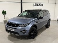 USED 2018 18 LAND ROVER DISCOVERY SPORT 2.0 TD4 HSE Black SUV 5dr Diesel Auto 4WD Euro 6 (s/s) (180 ps) 