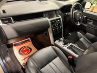 USED 2018 18 LAND ROVER DISCOVERY SPORT 2.0 TD4 HSE Black SUV 5dr Diesel Auto 4WD Euro 6 (s/s) (180 ps) 