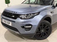 USED 2018 18 LAND ROVER DISCOVERY SPORT 2.0 TD4 HSE Black SUV 5dr Diesel Auto 4WD Euro 6 (s/s) (180 ps) 