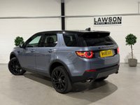 USED 2018 18 LAND ROVER DISCOVERY SPORT 2.0 TD4 HSE Black SUV 5dr Diesel Auto 4WD Euro 6 (s/s) (180 ps) 
