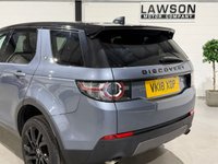 USED 2018 18 LAND ROVER DISCOVERY SPORT 2.0 TD4 HSE Black SUV 5dr Diesel Auto 4WD Euro 6 (s/s) (180 ps) 