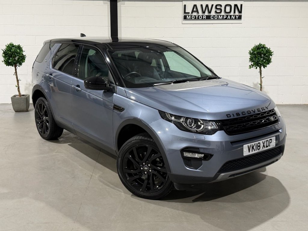 USED 2018 18 LAND ROVER DISCOVERY SPORT 2.0 TD4 HSE Black SUV 5dr Diesel Auto 4WD Euro 6 (s/s) (180 ps) 