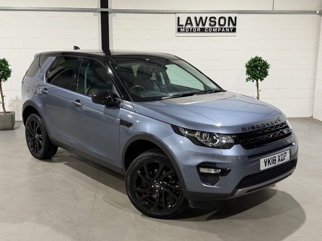 USED 2018 18 LAND ROVER DISCOVERY SPORT 2.0 TD4 HSE Black SUV 5dr Diesel Auto 4WD Euro 6 (s/s) (180 ps) 