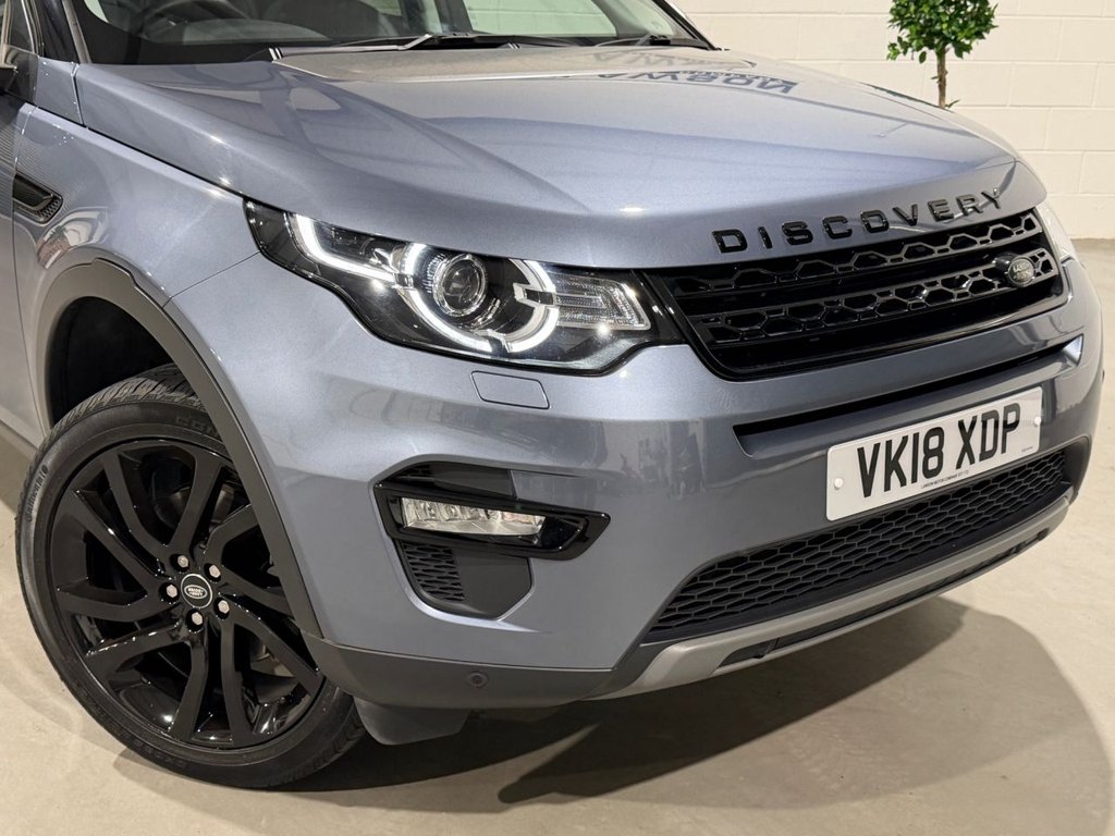 USED 2018 18 LAND ROVER DISCOVERY SPORT 2.0 TD4 HSE Black SUV 5dr Diesel Auto 4WD Euro 6 (s/s) (180 ps) 
