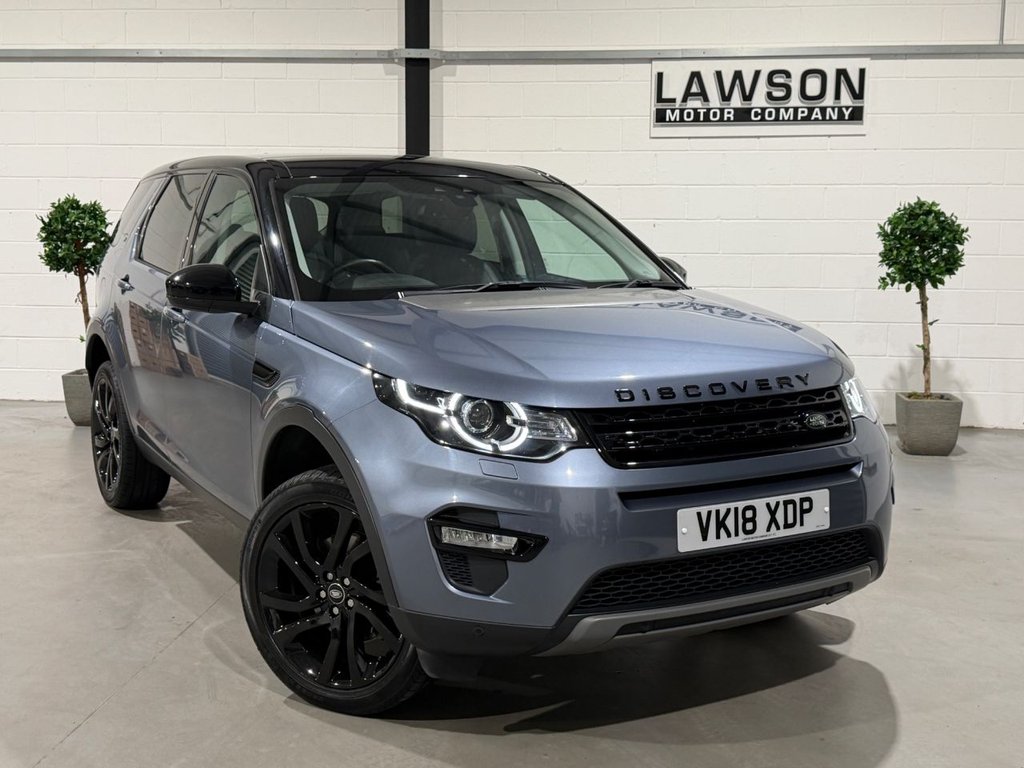USED 2018 18 LAND ROVER DISCOVERY SPORT 2.0 TD4 HSE Black SUV 5dr Diesel Auto 4WD Euro 6 (s/s) (180 ps) 