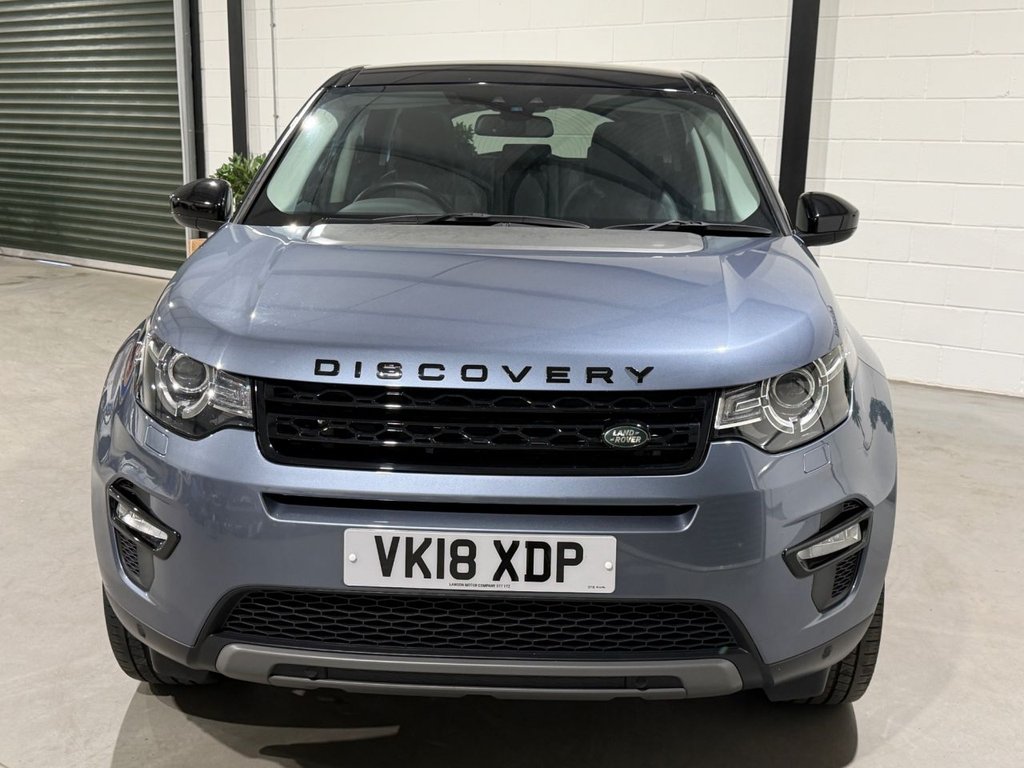 USED 2018 18 LAND ROVER DISCOVERY SPORT 2.0 TD4 HSE Black SUV 5dr Diesel Auto 4WD Euro 6 (s/s) (180 ps) 