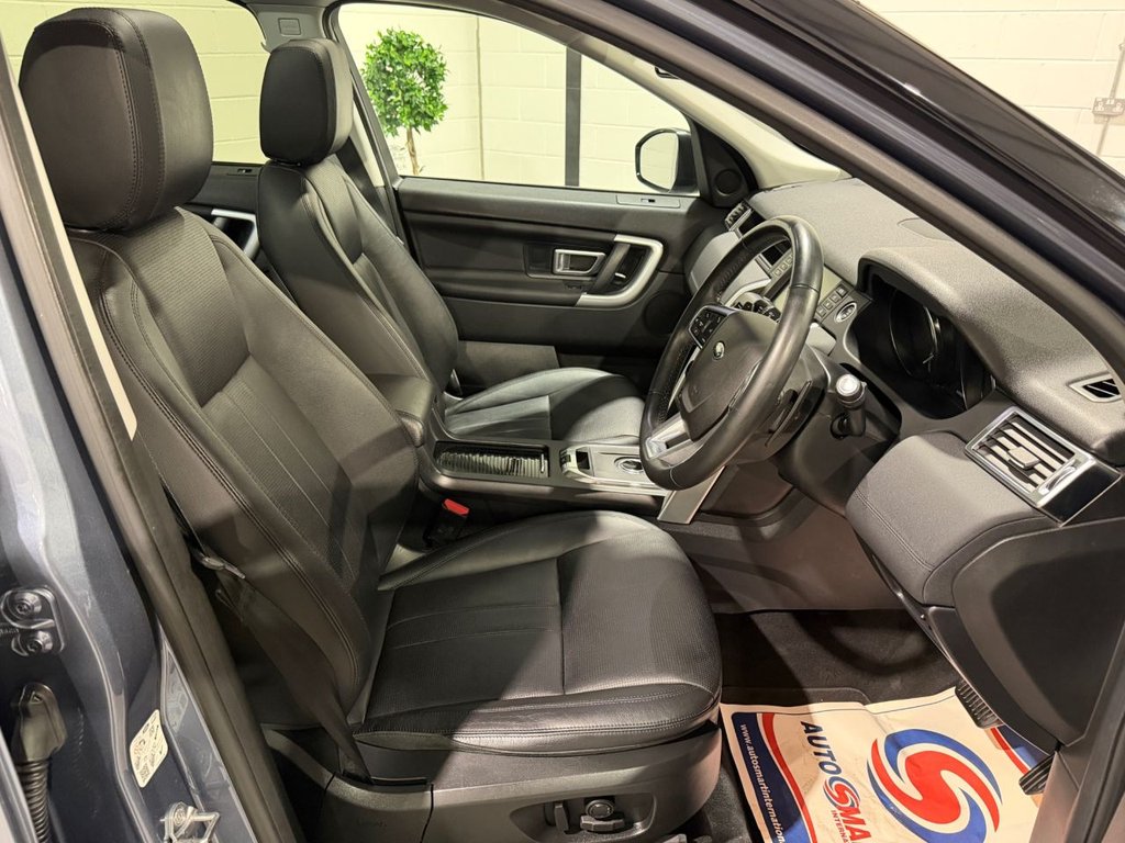USED 2018 18 LAND ROVER DISCOVERY SPORT 2.0 TD4 HSE Black SUV 5dr Diesel Auto 4WD Euro 6 (s/s) (180 ps) 